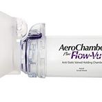AEROCHAMBER - PLUS FLOW-VU Anti - Static Valved Holding Chamber (MOR YETİŞKİN KÜÇÜK MASKE)
