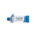 Aerochamber Plus Flow - Vu Mavi Ağızlıklı +5