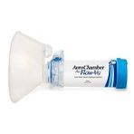Aerochamber Plus Flow-Vu - Mavi
