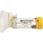 AeroChamber Plus Flow-Vu Sarı