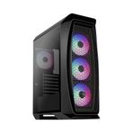 Aerocool Aero One Duo 3 x ARGB 12 cm ARGB Fan ATX Bilgisayar Kasası