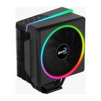 Aerocool CYLON4 ARGB LGA 2066 2011 115X 775 AM4 AM3+ AM3 AM2+ AM2 FM2 FM1 12cm Fan İşlemci Soğutucu