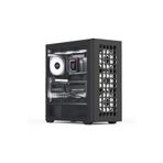 Aerocool D502a 4X12cm A-Rgb Fanlı, Şık Mesh Ön Panel, Tempered Cam Yan Panel, Usb Type-C, Atx