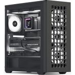 Aerocool D502A ARGB Fanlı Siyah ATX Gaming Bilgisayar Kasası