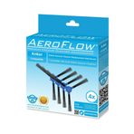 Aeroflow Anker Eufy Robovac 11S Max Uyumlu Siyah Yan Fırça 4 Adet