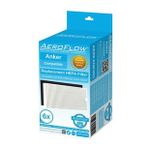 AeroFlow Anker Uyumlu Eufy RoboVac 30C Hepa Filtre - 6 Adet (Garantili)