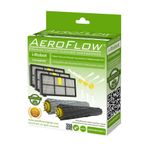 AeroFlow I-Robot Roomba 800 ve 900 Serisi Uyumlu Robot Süpürge Aksesuar Seti, Çok Renkli