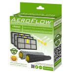 Aeroflow İrobot İle Uyumlu Roomba 890 Süpürge Filtre Seti Garantili