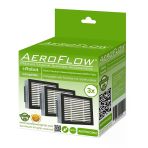 AeroFlow iRobot Roomba i7 - i7 Plus - E5 - E6 - E7 Hepa Filtresi 3LÜ