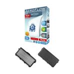 Aeroflow Miele Uyumlu SF-HA 50 HEPA 13 Filtre + 4 Adet GN Toz Torbası Seti