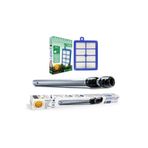 AeroFlow Philips FC 9919 Marathon Ultimate ile Uyumlu Çelik Boru ve HEPA Filtre Seti