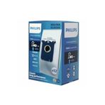 AeroFlow Philips HR 8534 Uyumlu Toz Torbası, 12 Adet, Beyaz