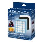 AeroFlow® Philips PowerPro Compact FC8515/81 Uyumlu FC8058/01 Filtre Seti