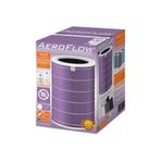 AeroFlow Xiaomi Mi Air Purifier 1/2/3 & Pro Serisi Uyumlu Hava Temizleyici Antibakteriyel Filtre