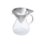 Aerolatte Mikro Filtreli Şeffaf Dripper Cam Kahve Demleme Ekipmanı