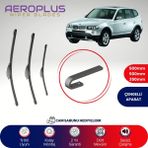 Aeroplus BMW X3 E83 2004-2010 Ön Arka Muz Silecek Takımı