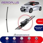 Aeroplus Citroen C1 2014-2022 Muz Silecek Takımı