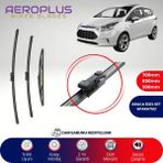 Aeroplus Ford B-Max 2012-2018 Ön Arka Muz Silecek Takımı