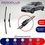 Aeroplus Renault Clio 4 2012-2019 Muz Silecek Takımı