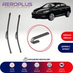 Aeroplus Renault Fluence 2009-2017 Muz Silecek Takımı