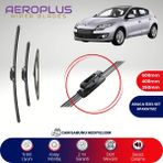 Aeroplus Renault Megane 3 2008-2017 Ön Arka Muz Silecek Takımı