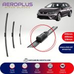 Aeroplus Seat Leon 3 2012-2020 Ön Arka Muz Silecek Takımı