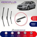 Aeroplus Subaru Impreza 2011-2015 Ön Arka Muz Silecek Takımı