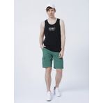Aeropostale 3647 Normal Bel Düz Yeşil Erkek Kargo Şort