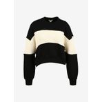 Aeropostale A3WL-SWT10 Bisiklet Yaka Düz Siyah Kadın Sweatshirt