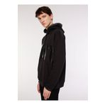 Aeropostale A3WM-SWT3 Kapüşon Yaka Baskılı Siyah Erkek Sweatshirt