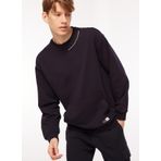 Aeropostale A3WM-SWT6 Bisiklet Yaka Baskılı Lacivert Erkek Sweatshirt