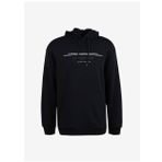 Aeropostale A3WM-SWT8 Kapüşon Yaka Baskılı Lacivert Erkek Sweatshirt