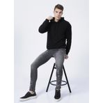 Aeropostale I-Edpk120 Normal Bel Skinny Fit Düz Antrasit Erkek Denim Pantolon