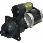 AES 12V MARŞ MOTORU MITSUBISHI TİPİ 9 DİŞ 3.8 KW (FIRLAMA 29 MM) FORKLİFT-JENERATÖR
