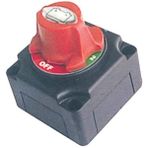 Aes Akü Şalteri Çift Devreli 350 12-24 V - Siyah - Kırmızı - Çift Devreli 350AMP