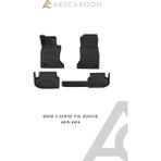 Aescaroon Bmw 5 Serisi F10 Xdrive 2013-2016 Arası 3D Havuzlu Paspas - Siyah