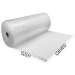 Aesco 100CM Genişlikte Balonlu Naylon Patpat, 100M Rulo Ambalaj