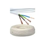 Aesco 100MT 0,75MM Elektrik Kablosu Elektrik Uzatma Kablosu Aydınlatma 1410 - Option-1 - 0 - Siyah