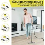 Aesco 12 Adet Mikrofiber Bez Seti, Buharlı Temizleyici Aksesuarları ile Uyumlu