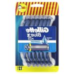 Aesco 12'li Gillette Blue3 Plus Comfort Tıraş Bıçağı, Rahat Kullanım