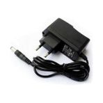 Aesco 12V 1.5A Adaptör - Priz Tipi - 1 Adet - Ahşap
