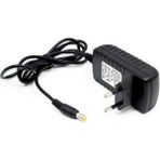 Aesco 12V 2A Adaptör - Priz Tipi - 1 Adet - Ahşap
