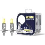 Aesco 12V H1 55W Sarı Işık Ampul - 2 Adet Takım