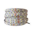 Aesco 12V Yüksek Lümen Şerit Led: Metrede 60,120,240 LED - Beyaz,günışığı, Renk Seçenekleri - 5,10,15,20,25 Metre Seçenekleri - Iç Mekan Aydınlatma (5 Metre - 240 Led/metre, Günışığı) - 1 m - 00 Beyaz