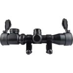 Aesco 2-6X28 Zoomlu Av Tüfeği Dürbünü Hedef Çizgili,çıft Işıklı ( Lisinya )