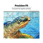 Aesco 2000 Parça Puzzle Yüzüklerin Efendisi - 01-Mavi