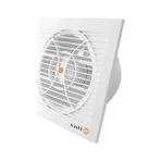 Aesco 280 M³/h Debi ile 45 Db Sessiz Banyo Aspiratörü, Su Sıçrama Koruması