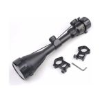 Aesco 3-9X56EG Dürbünü Çift Işık Kırmızı,yeşil Kaynaklı Zoomlu ( Lisinya )