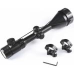 Aesco 3-9X56EG Yüksek Kaliteli Çıft Işık Kırmızı,yeşil Kaynaklı Avcılık Süfer Dürbün(B) ( Lisinya )