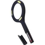 Aesco -3 Ledli Işıklı El Büyüteci 250 Lümen Beyaz Işık Büyüteç 3x Zoom Tamirci Büyüteç WT-374 ( Lisinya )